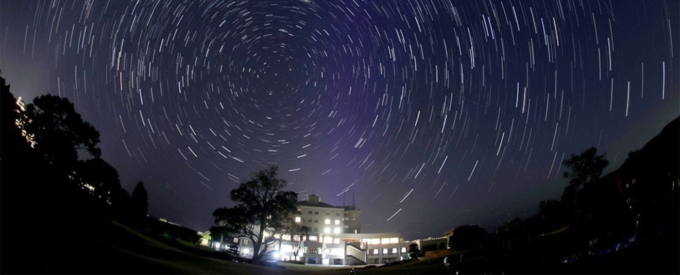 天空のスターウォッチング