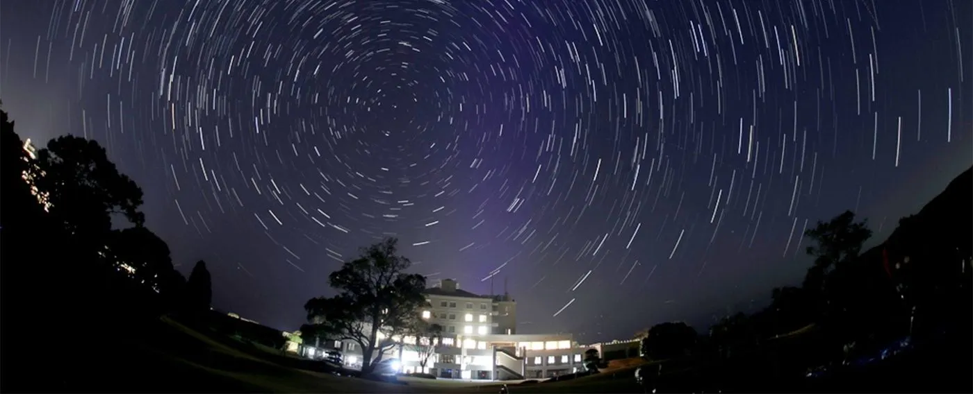 天空のスターウォッチング