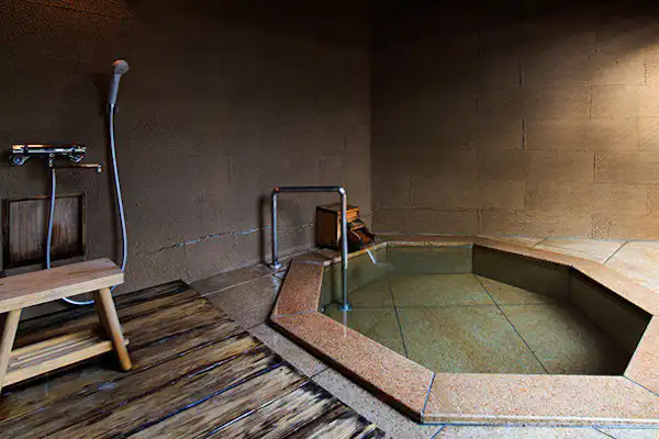 ห้องพัก - ห้องน้ำ