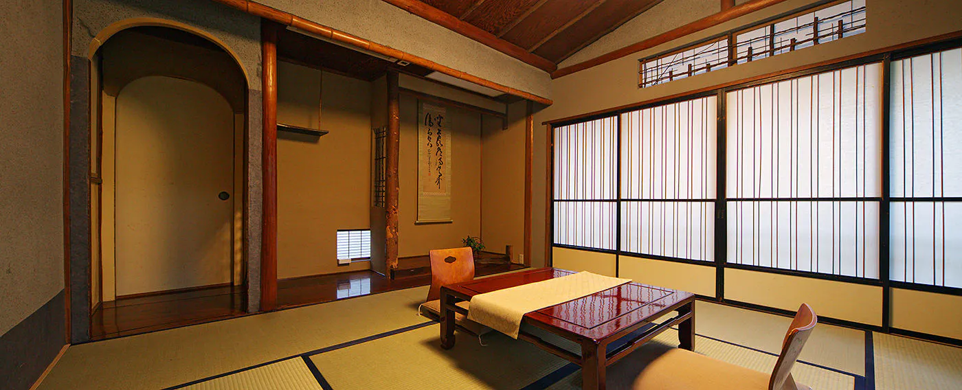 離れ「御厨庵」