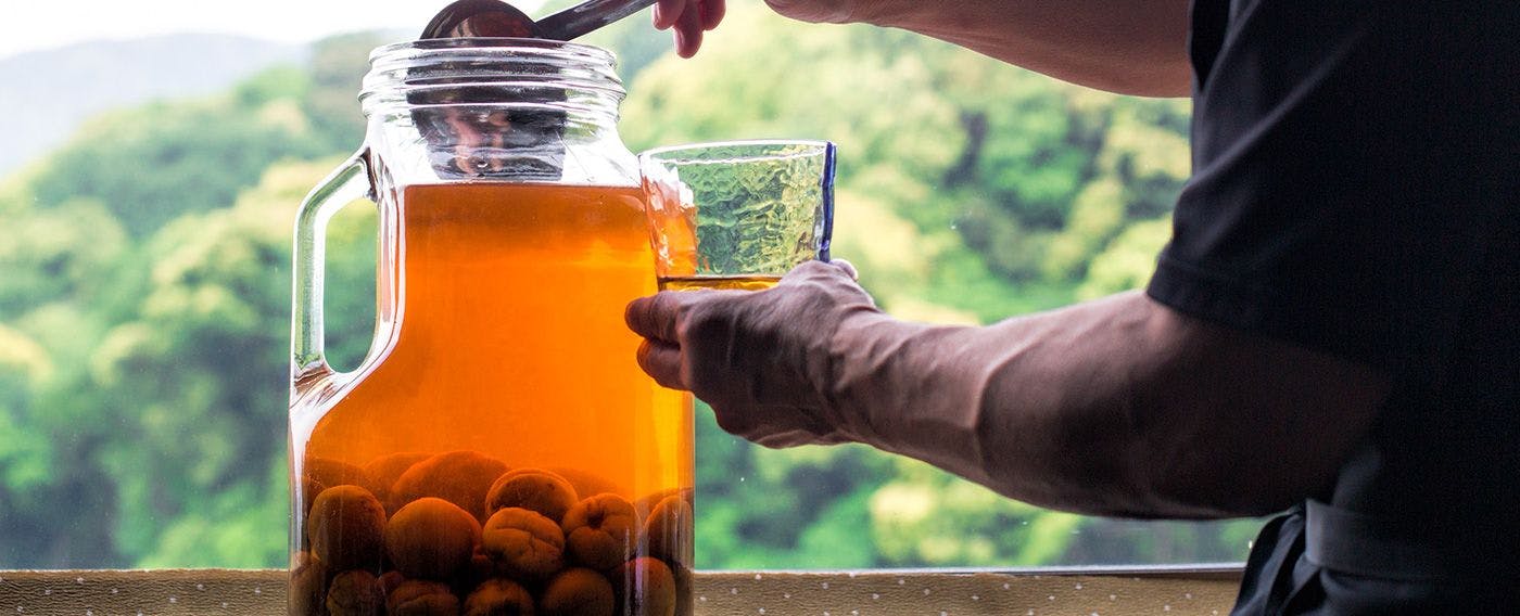 女将特製梅シロップ