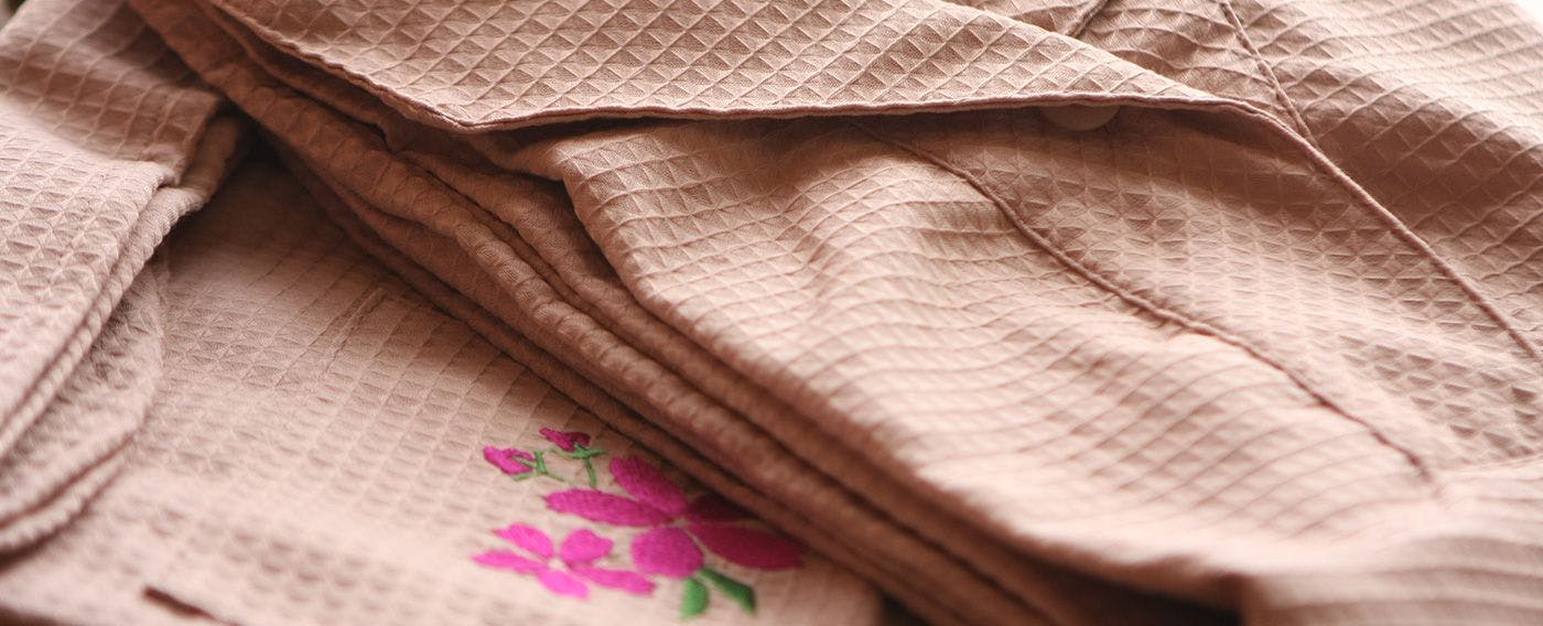 こだわりの特製パジャマ