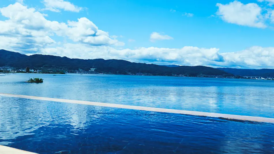 Relaxing Suwa Onsen Inn Sui-Suwako