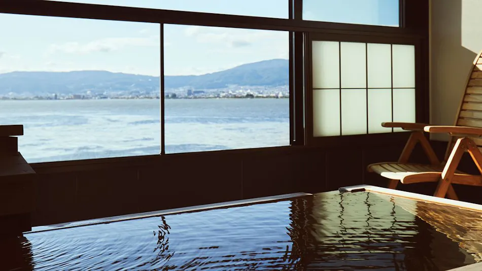 Relaxing Suwa Onsen Inn Sui-Suwako