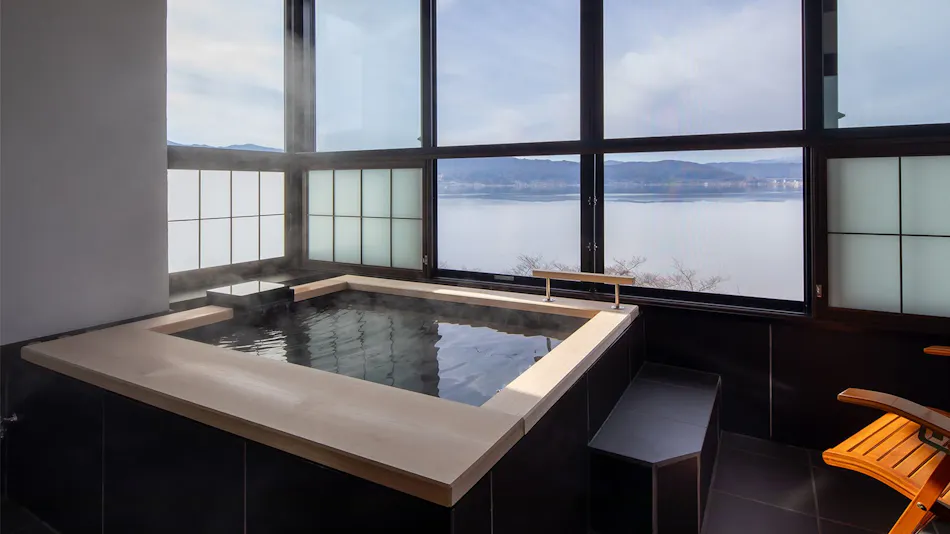 Relaxing Suwa Onsen Inn Sui-Suwako