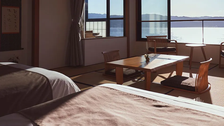 Relaxing Suwa Onsen Inn Sui-Suwako