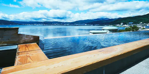 寛ぎの諏訪の湯宿 萃sui-諏訪湖
