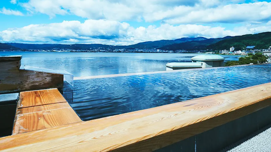 Relaxing Suwa Onsen Inn Sui-Suwako