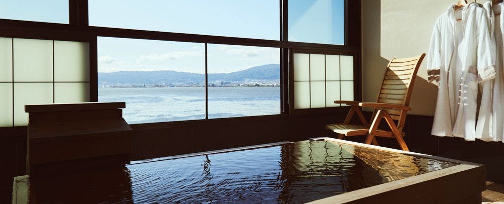 Relaxing Suwa Onsen Inn Sui-Suwako