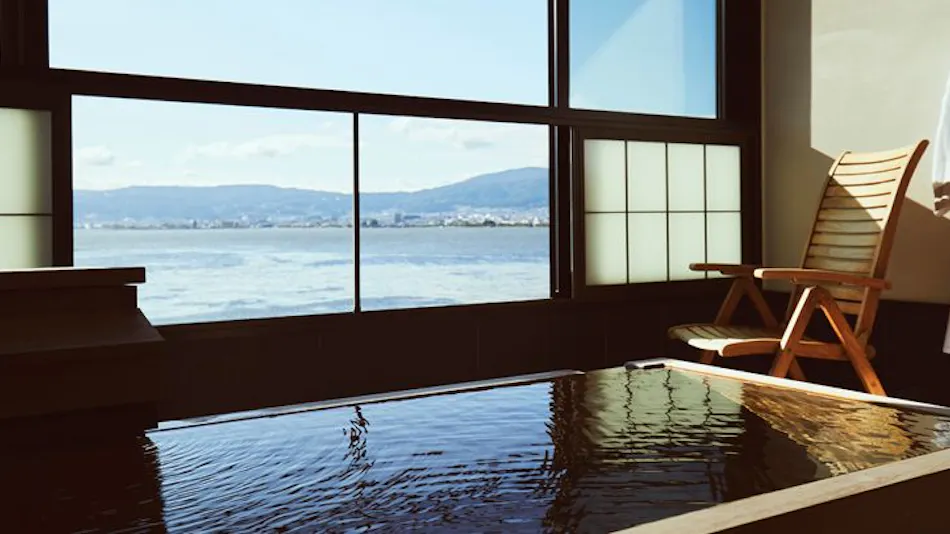Relaxing Suwa Onsen Inn Sui-Suwako