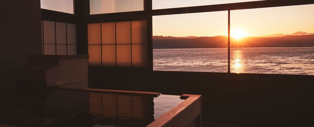 Relaxing Suwa Onsen Inn Sui-Suwako
