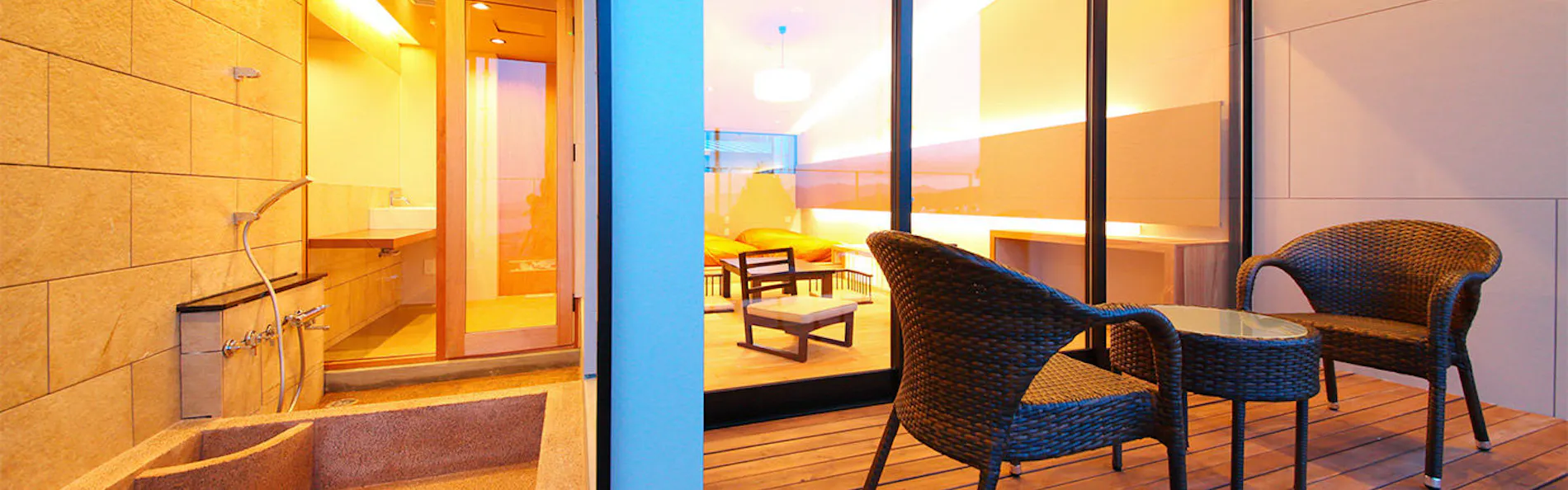 SEKIYA RESORT テラス御堂原