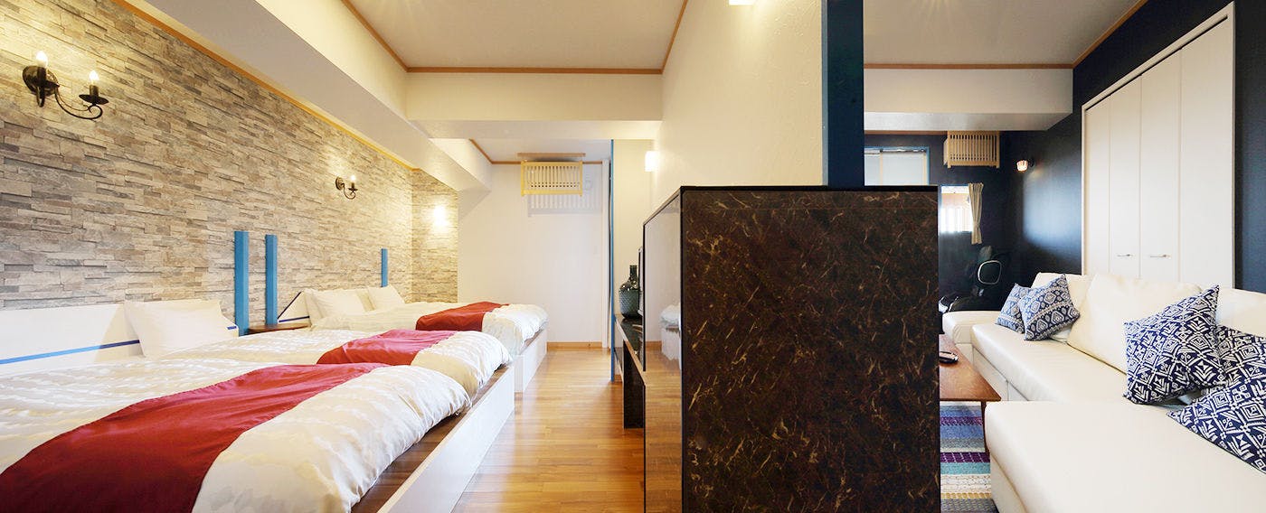 新渚感皇家套房「悠」