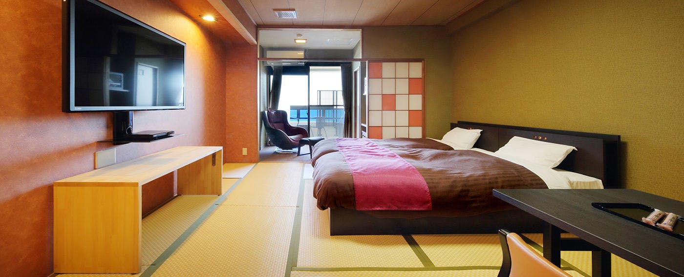 新岬感和室・雙床房「織姬」