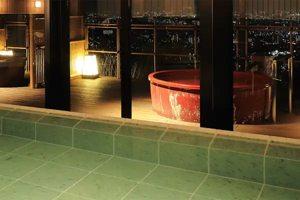 ห้องอาบน้ำรวมขนาดใหญ่