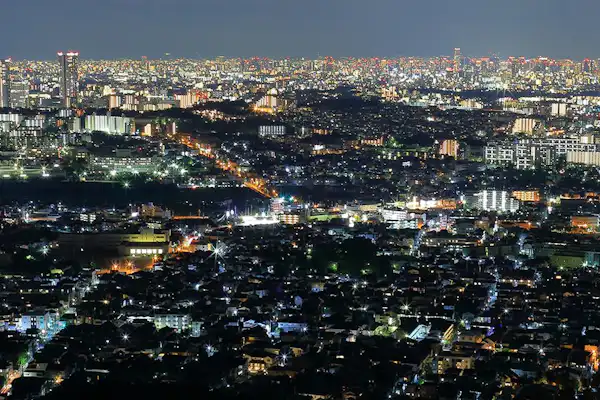 วิวกลางคืน