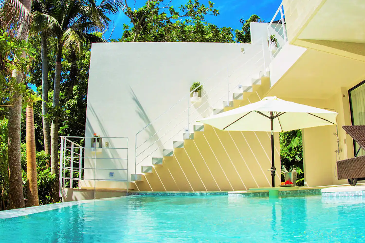 ลักษณะภายนอกห้องพัก