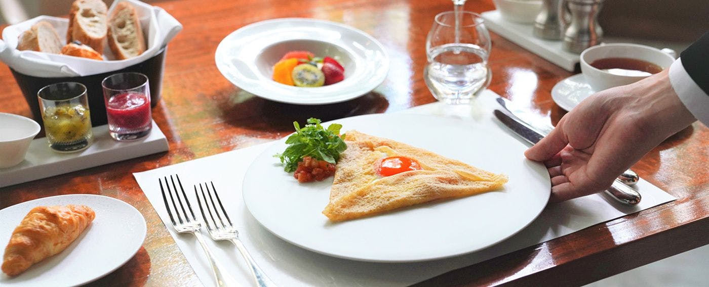 ตัวอย่างอาหารเช้า