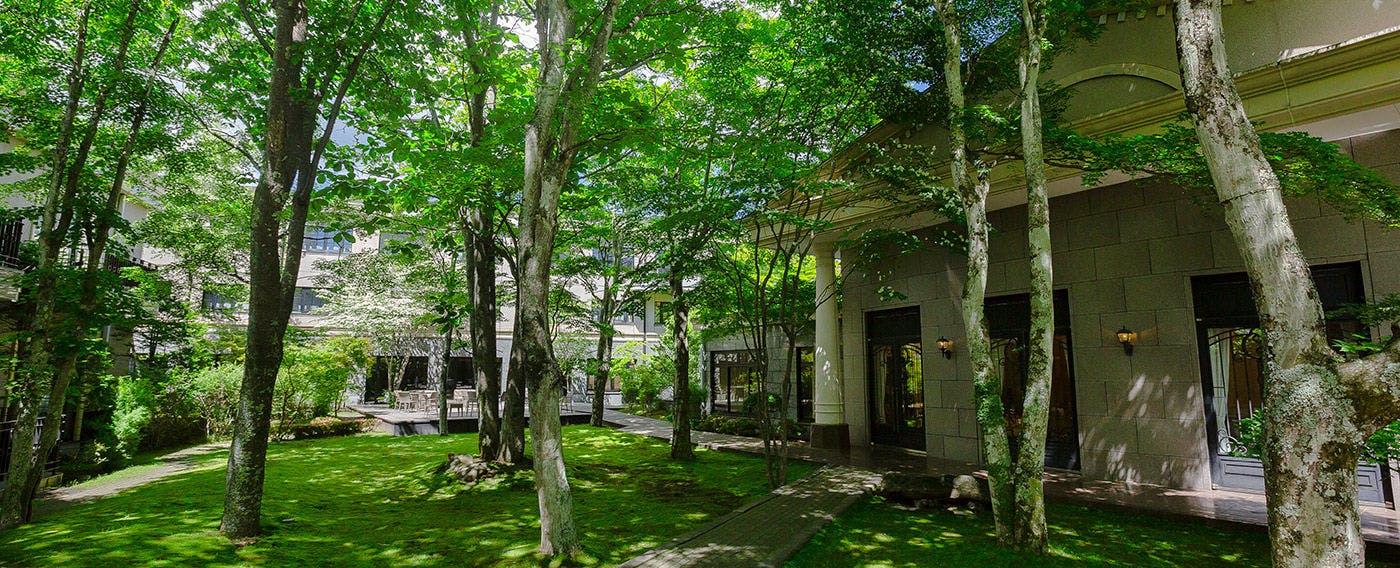 コートヤード（中庭）