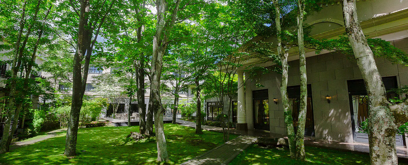 コートヤード(中庭)