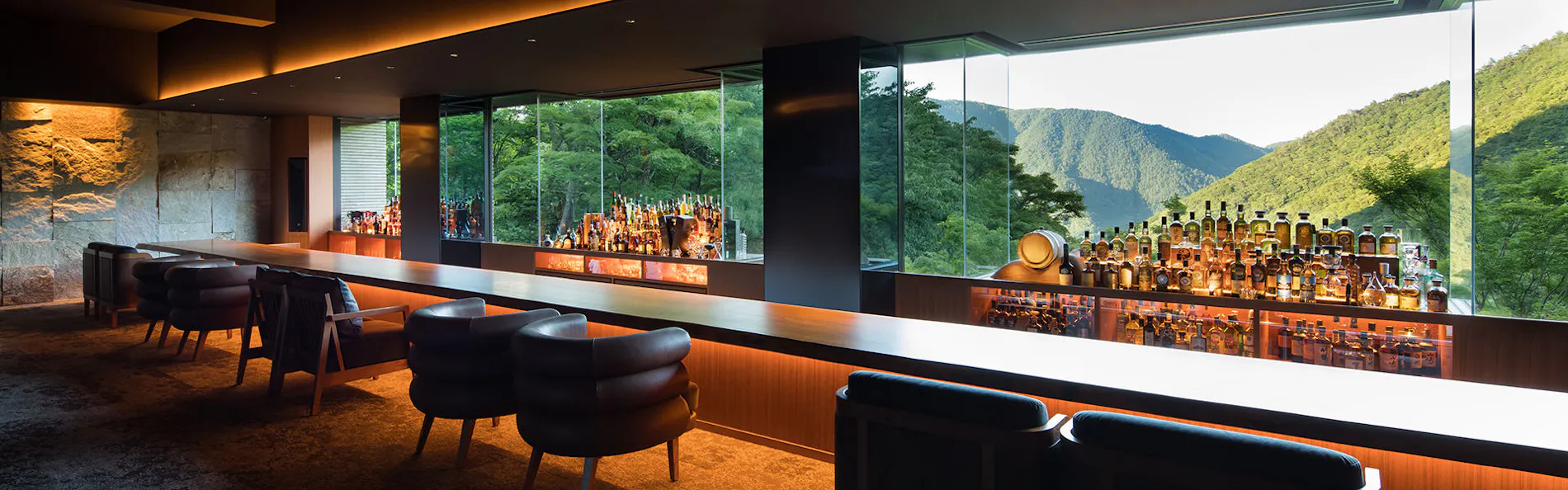 bar hotel 箱根香山
