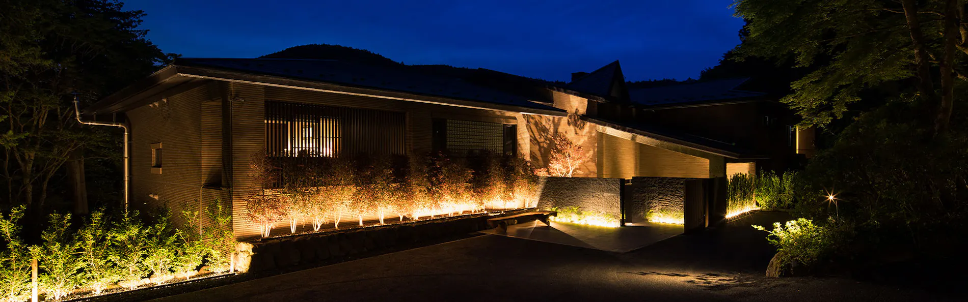 bar hotel 箱根香山