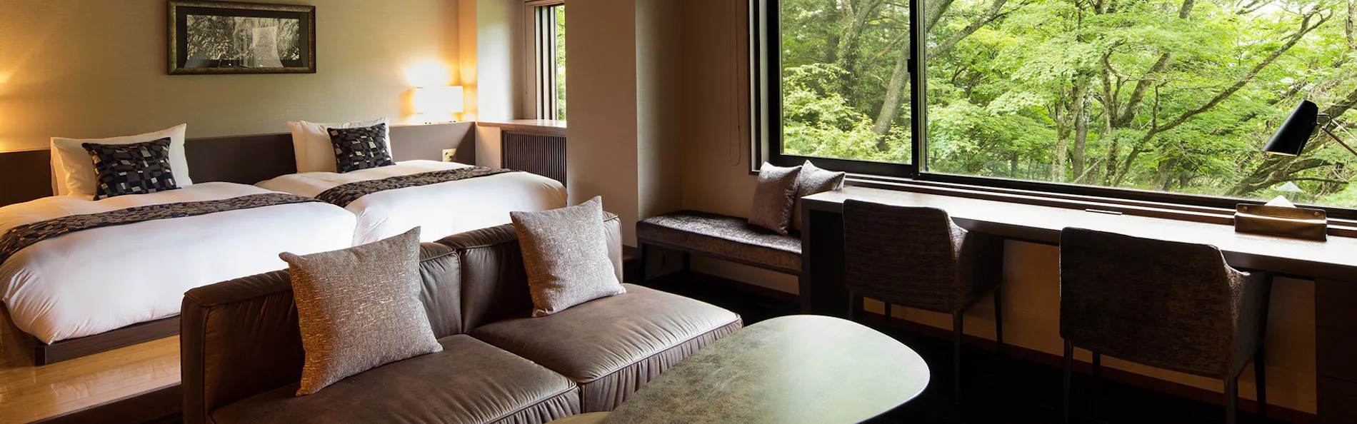 bar hotel 箱根香山