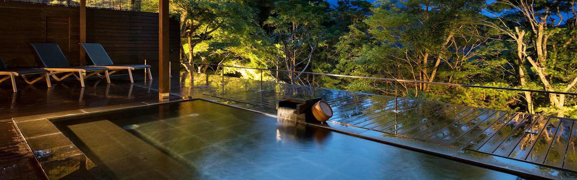 bar hotel 箱根香山