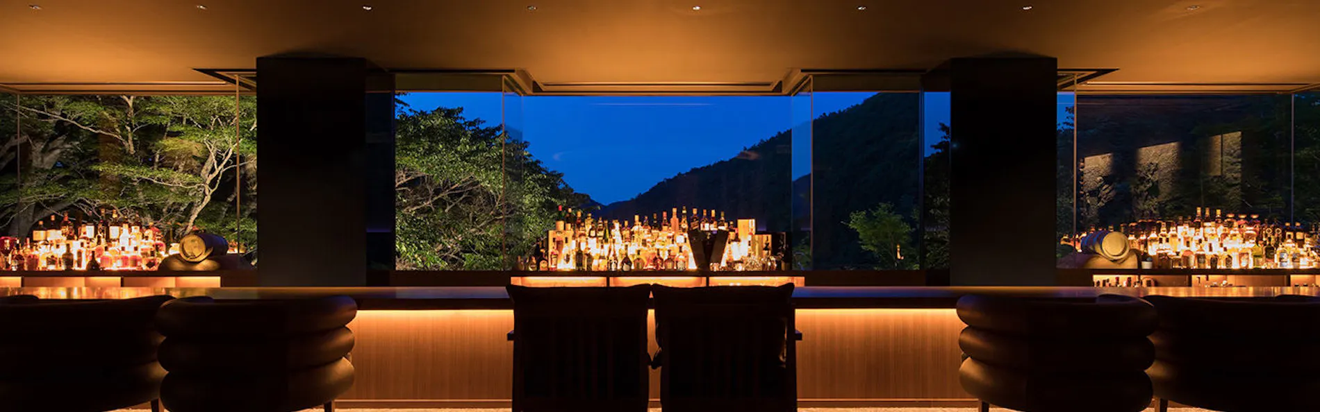 bar hotel 箱根香山