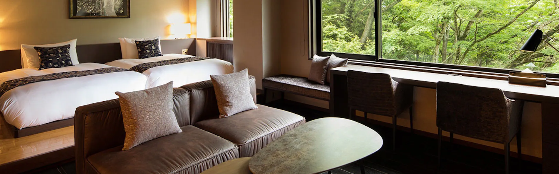 bar hotel 箱根香山