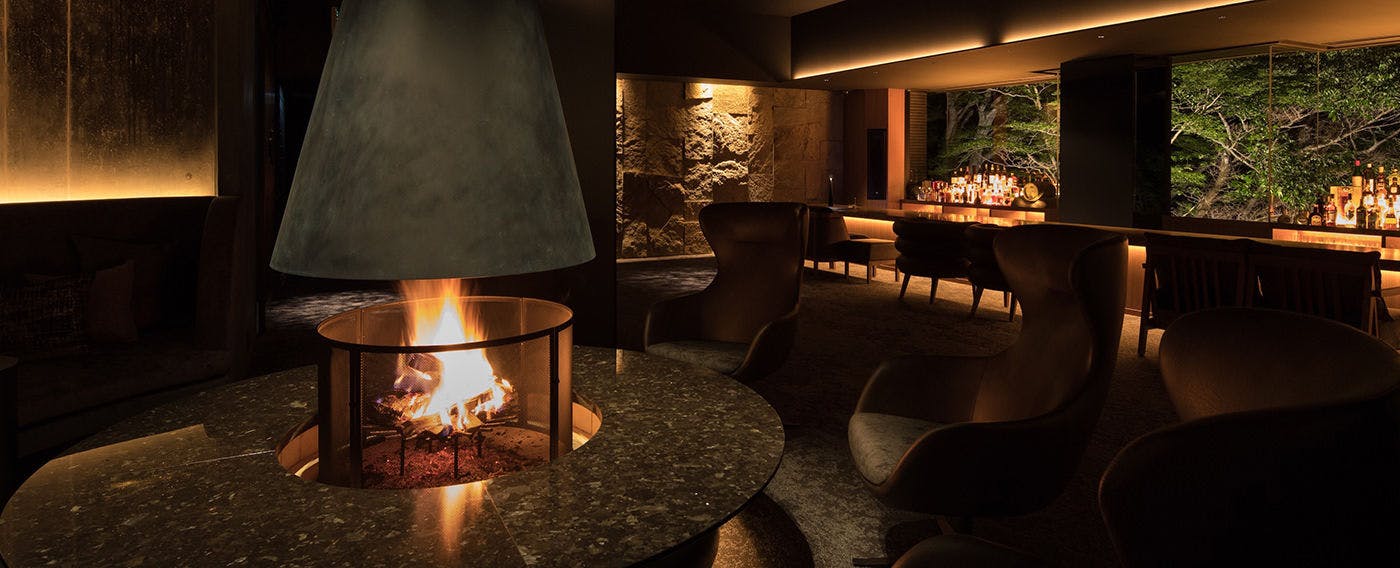 bar hotel 箱根香山