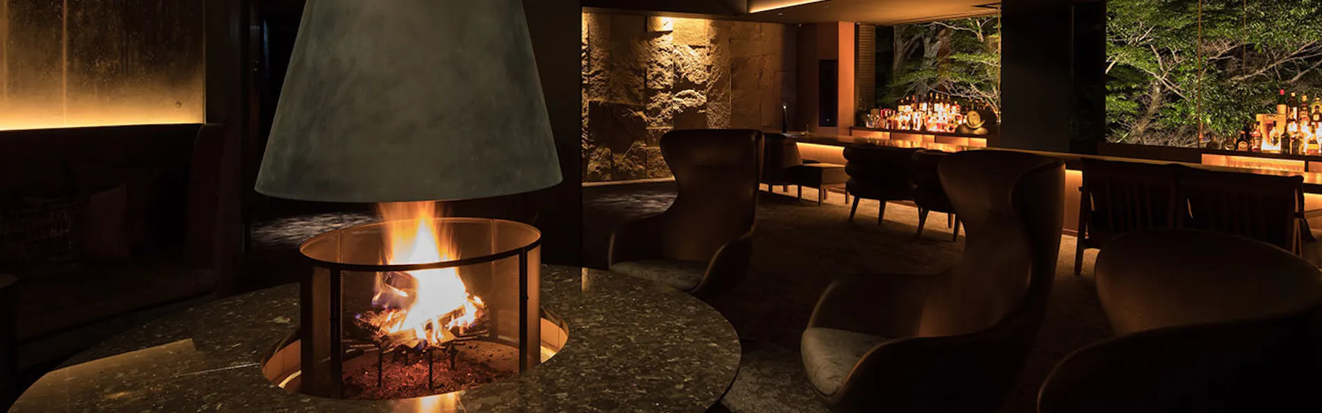 bar hotel 箱根香山
