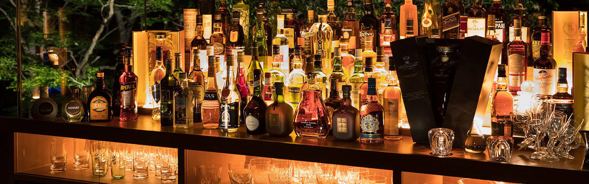 bar hotel 箱根香山
