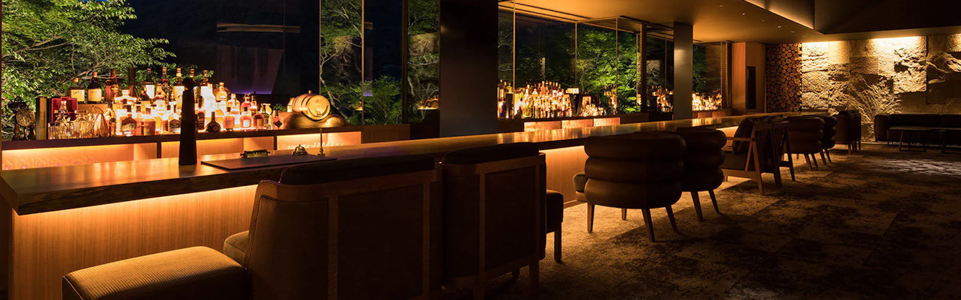 bar hotel 箱根香山