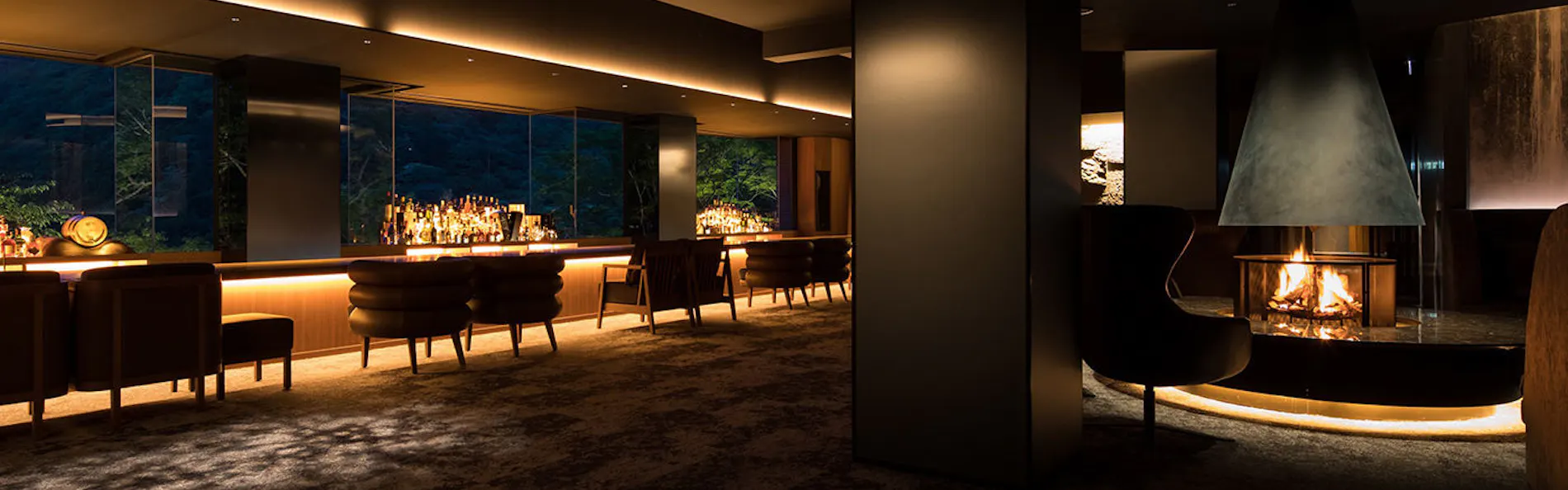 bar hotel 箱根香山