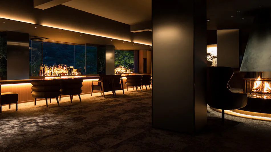 Bar Hotel Hakone Kazan