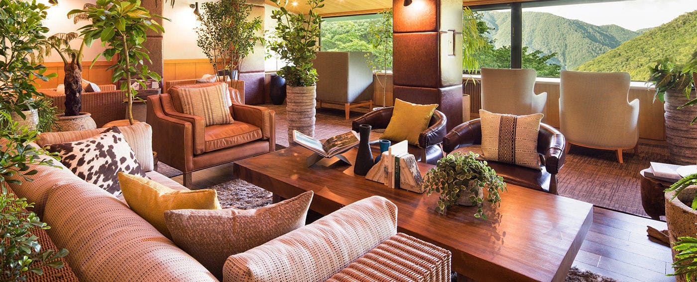 bar hotel 箱根香山