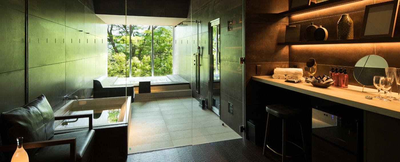 bar hotel 箱根香山