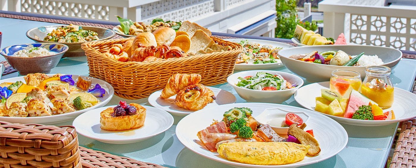 ตัวอย่างอาหารเช้า