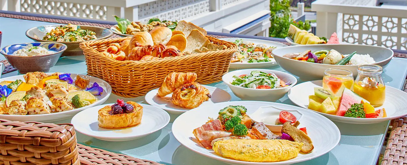 ตัวอย่างอาหารเช้า