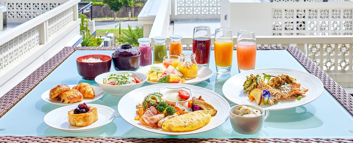 ตัวอย่างอาหารเช้า