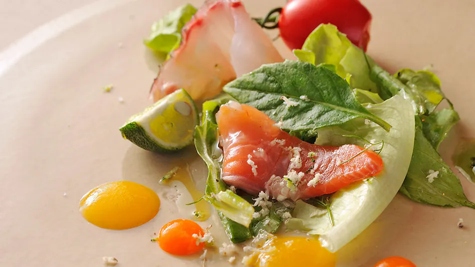 Auberge Nature on the Plate