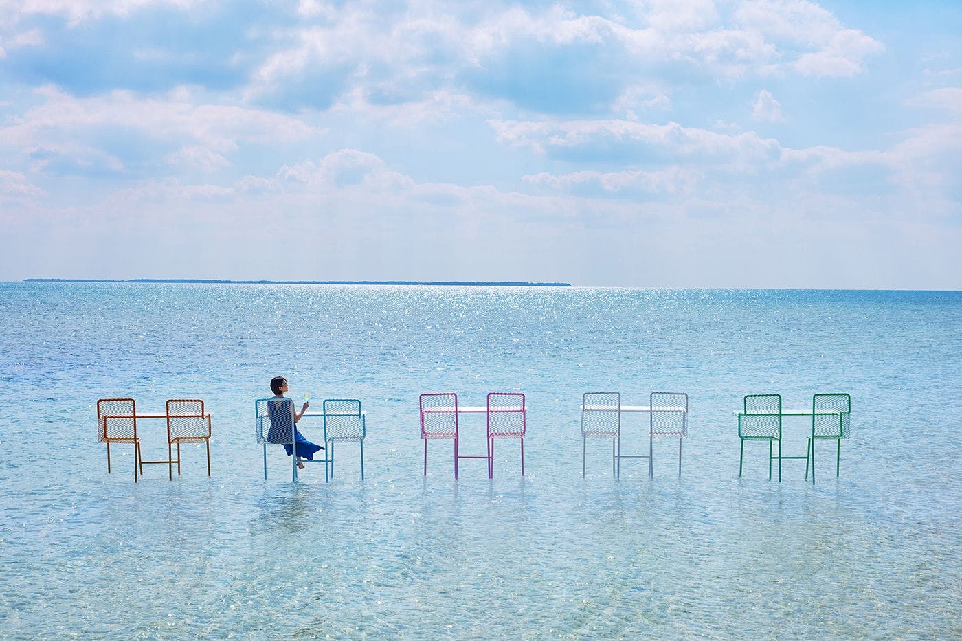 Summer Only! Scenic Overwater Beer Garden (June 1–September 30)