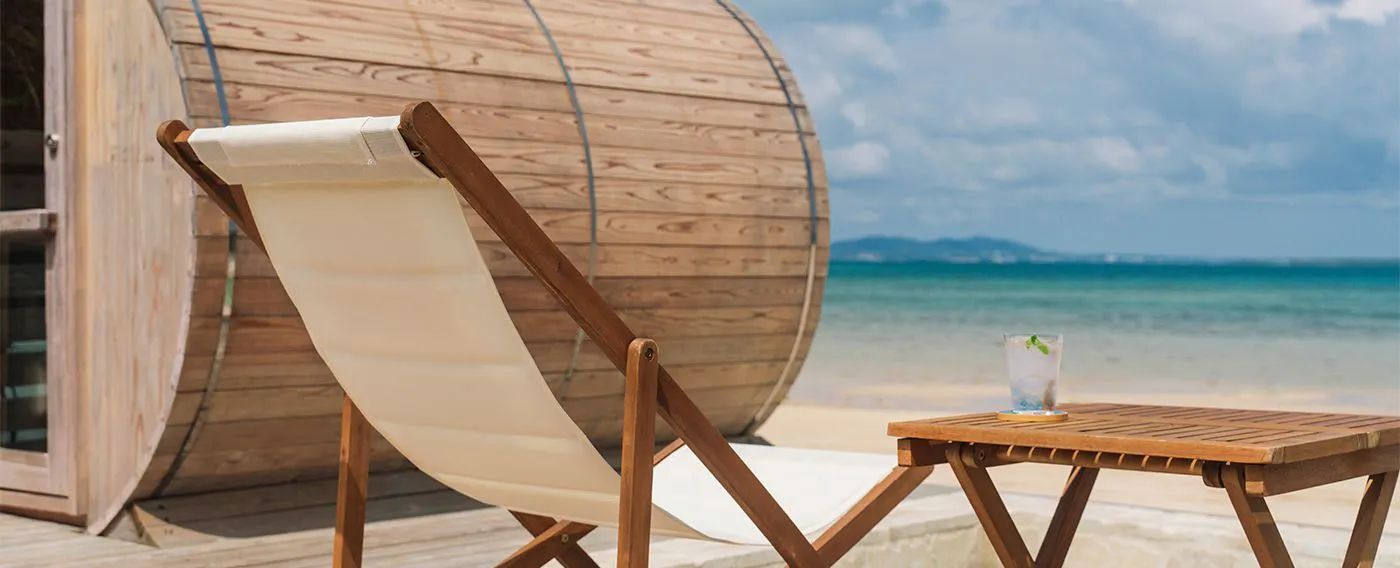 Barrel Sauna
