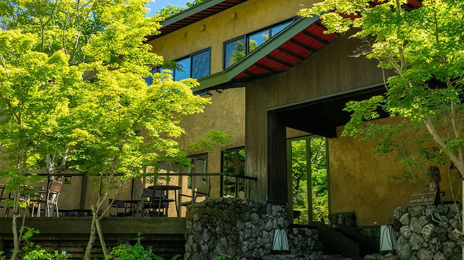 Ancient Hotel Asama Karuizawa