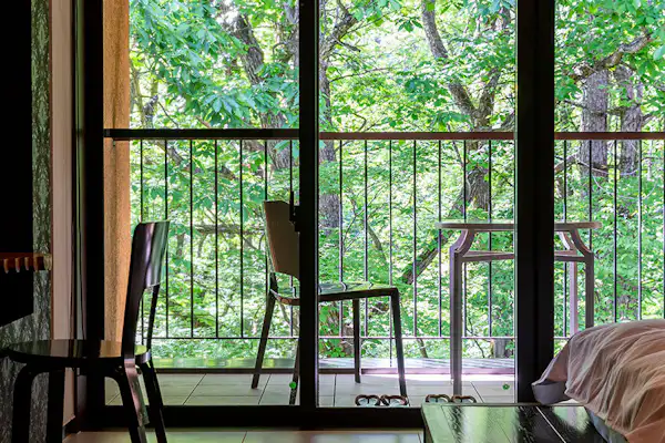 Example of a guest room