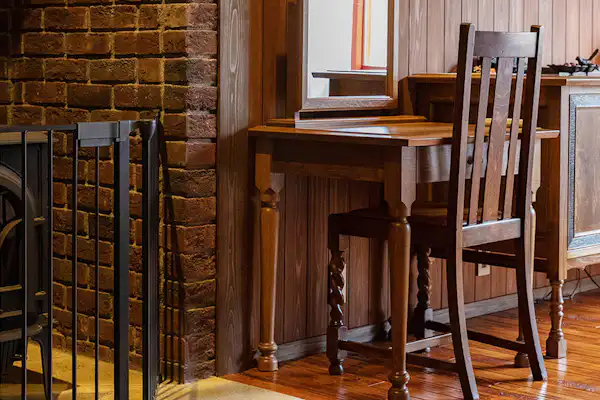 Example of a guest room