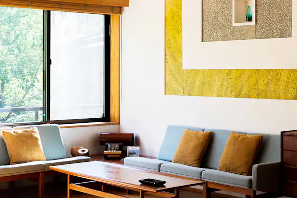 Example of a guest room