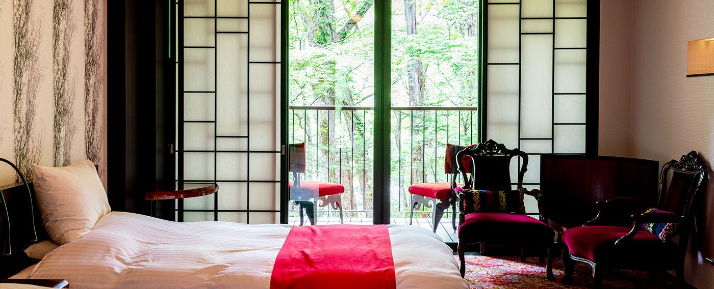 Ancient Hotel Asama Karuizawa