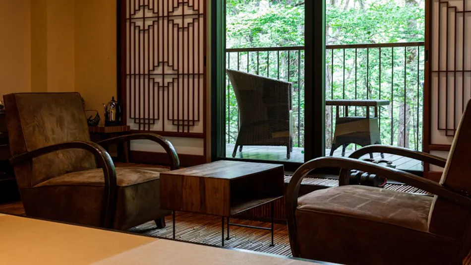 Ancient Hotel Asama Karuizawa